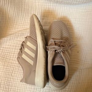 adidas Beige Athletic Shoes